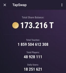 Tapswap withdrawal and launch date