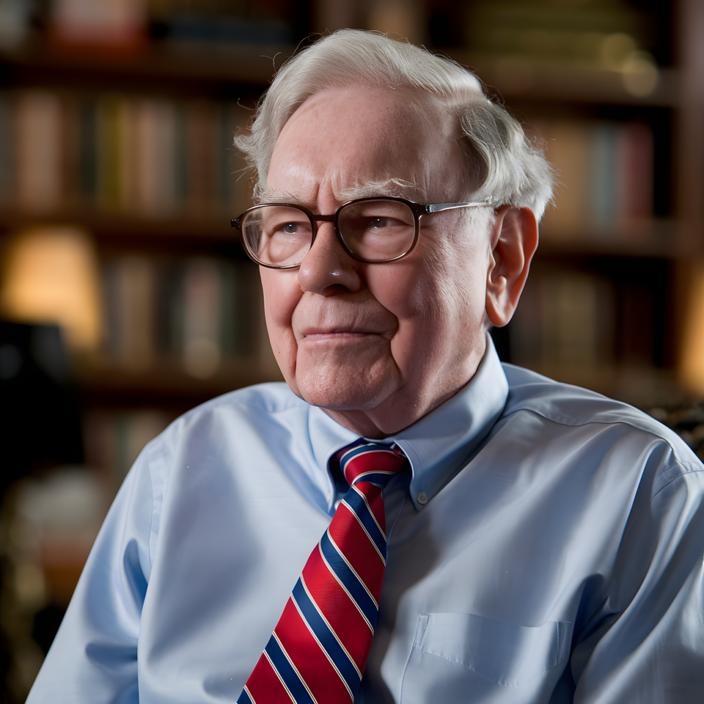 ai generated, warren buffett, investor, investing, finance, business, finance legend, old man, portrait